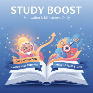 Daily motivation audio and targets for 21 days- English Version